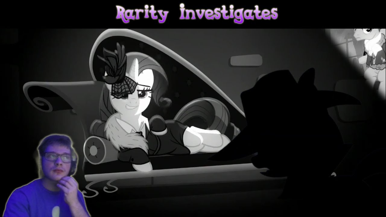 Solve the Case | Blind Reaction: MLP: FIM Season 5 Ep. 15 