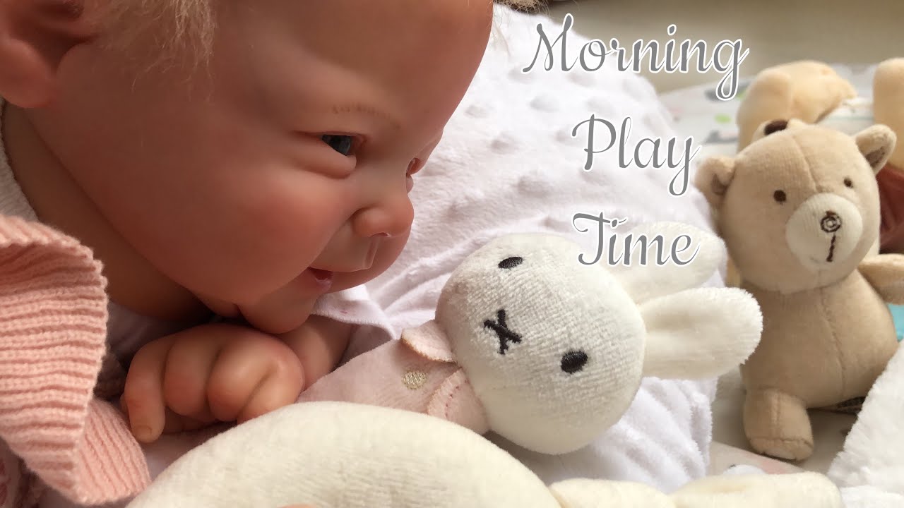 Relaxing Reborn Morning Routine With Baby Lilia| Captured All Her Cute Moments 💗