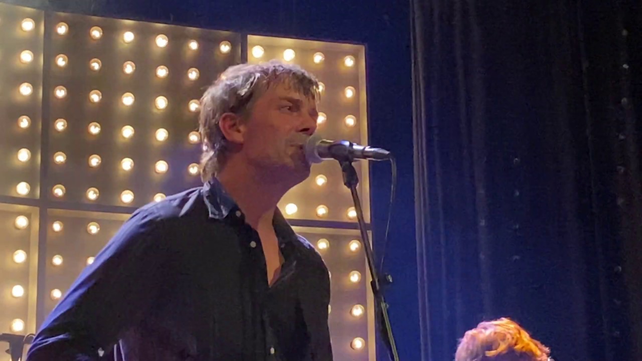Niels Frevert - Wann kommst Du vorbei? - Live @ Mojo Club, Hamburg - 10/2019