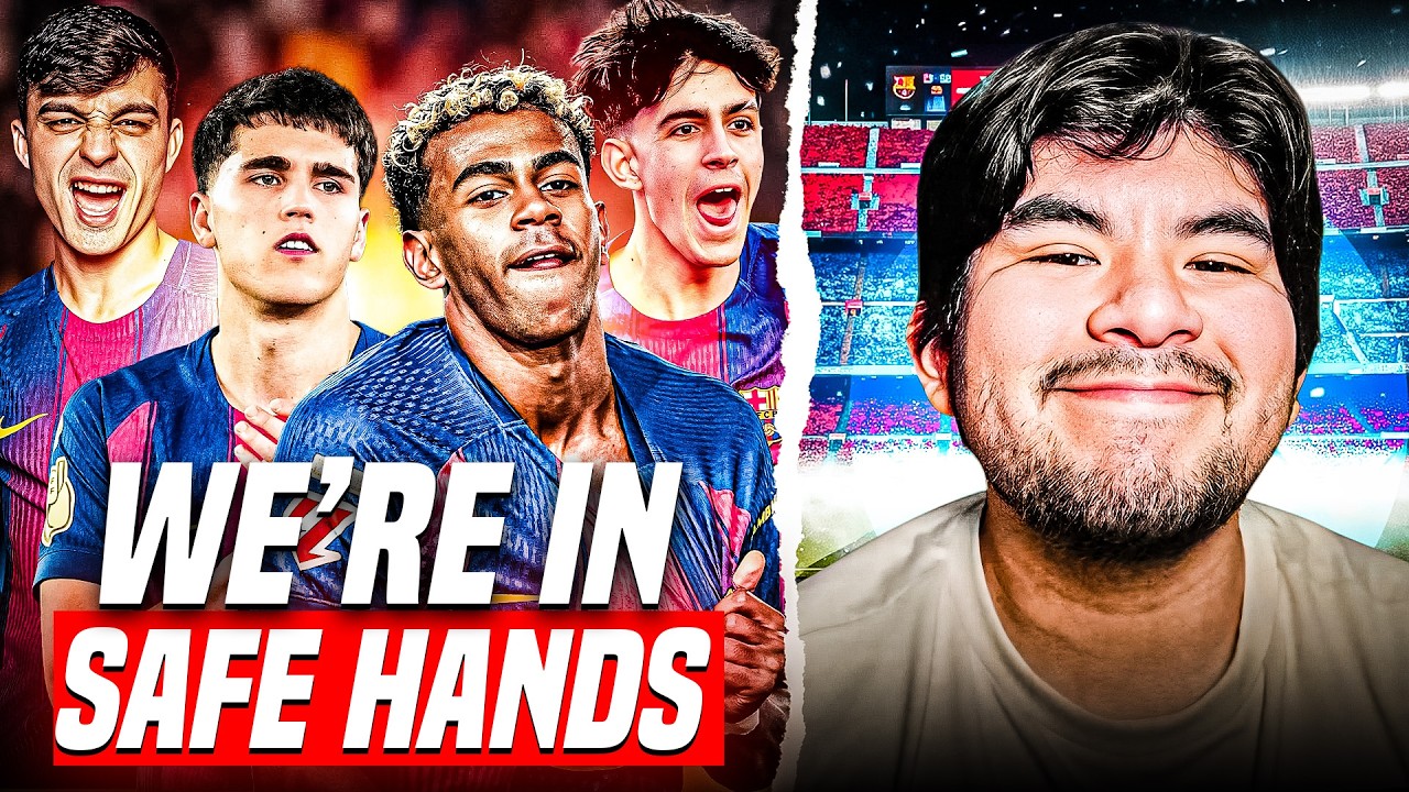 Barcelona are in safe hands for the next 10 years...