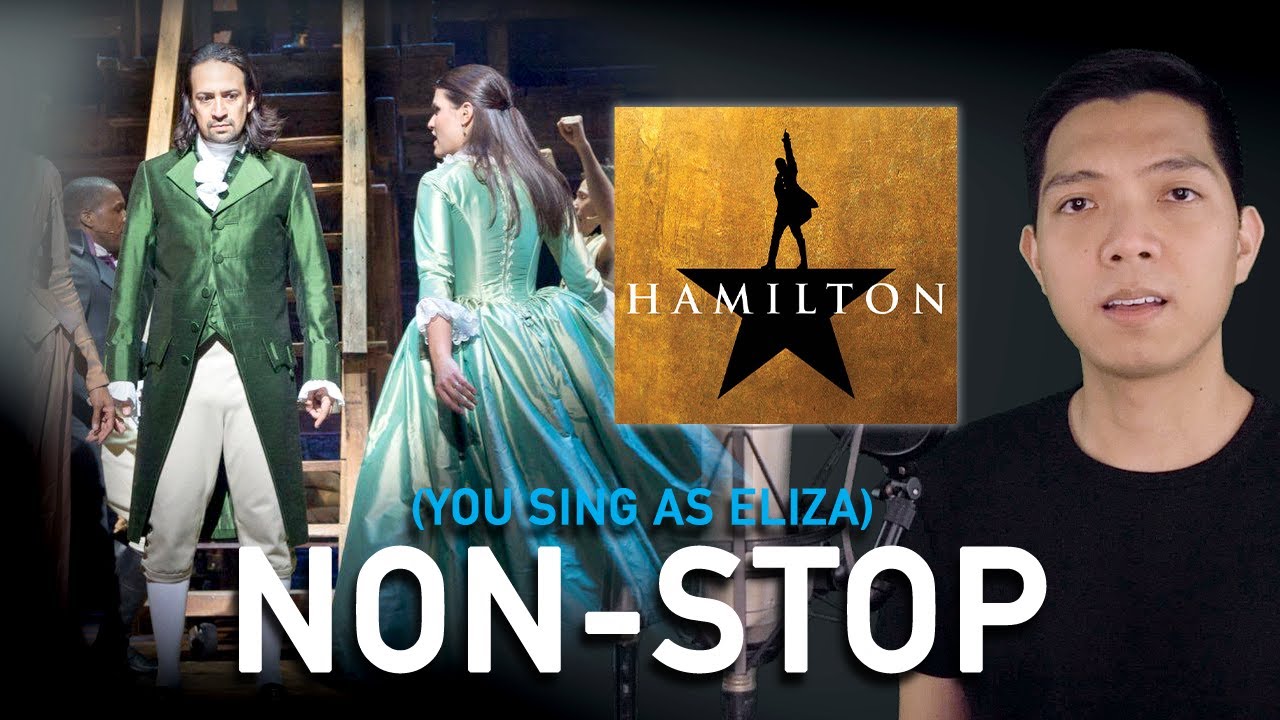 Non-Stop (You Sing Eliza - Karaoke) - Hamilton