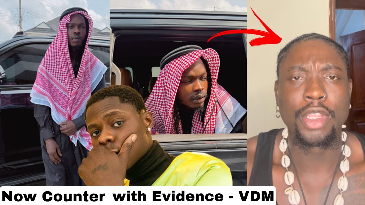 Verydarkman Don vex Dey Para as he Reacts to Naira Marley Story about Mohbad 