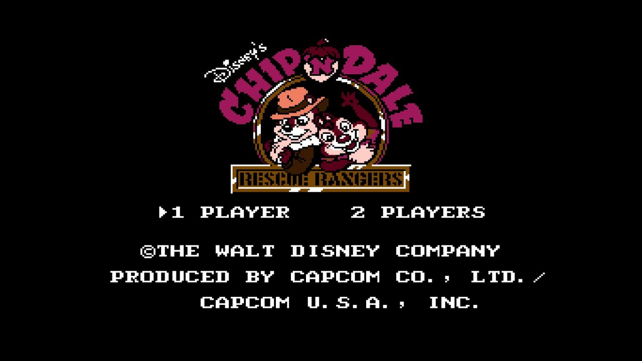 One of My Childhood Favorites | Wulfon Plays Chip 'n Dale Rescue Rangers (NES)