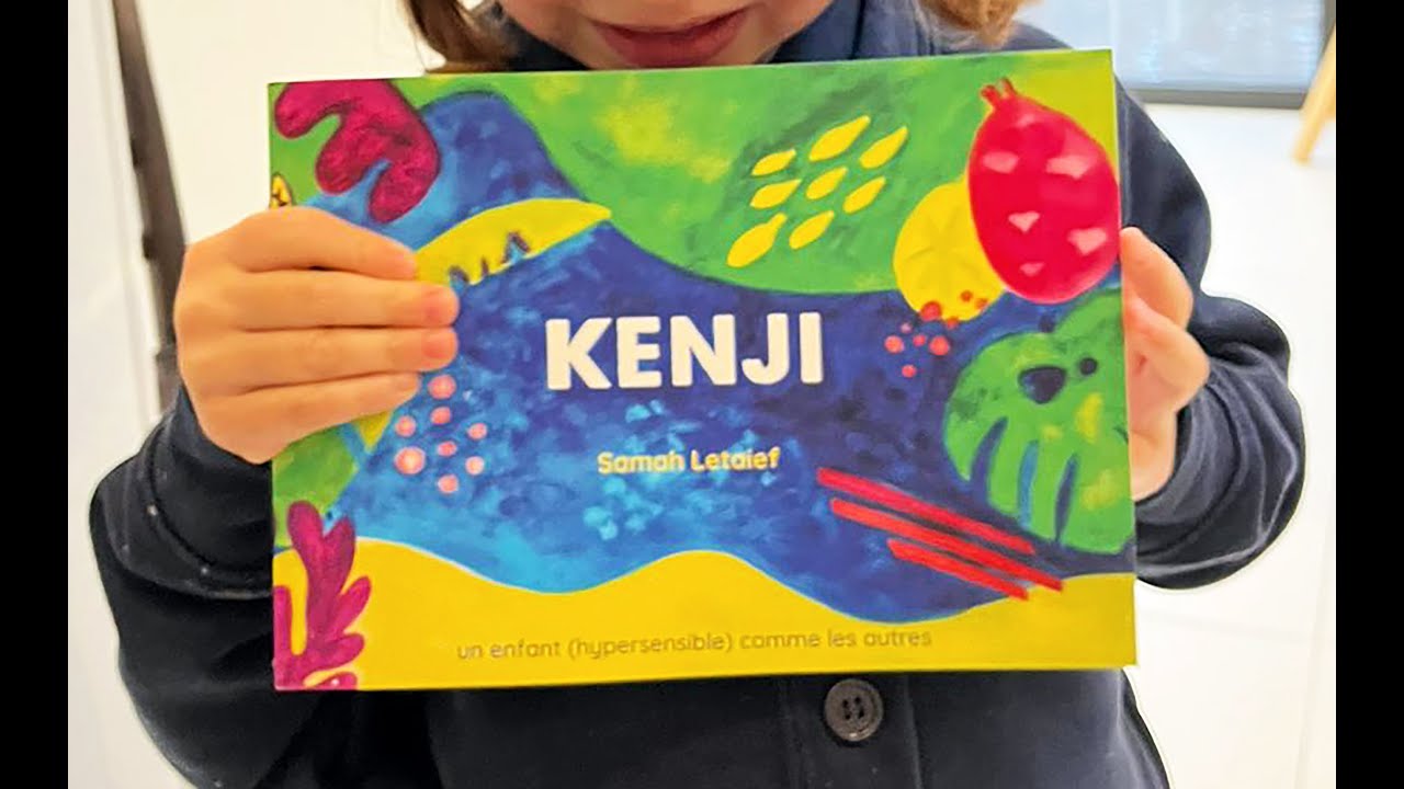 Apaiser une colère avec une histoire ? 🌈 Lecture Kamishibaï CNV pour enfants sensibles