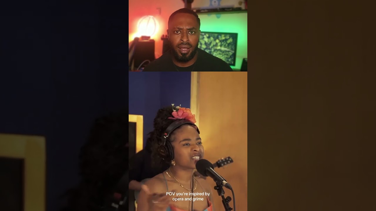 the switch from Opera to Rap is crazy