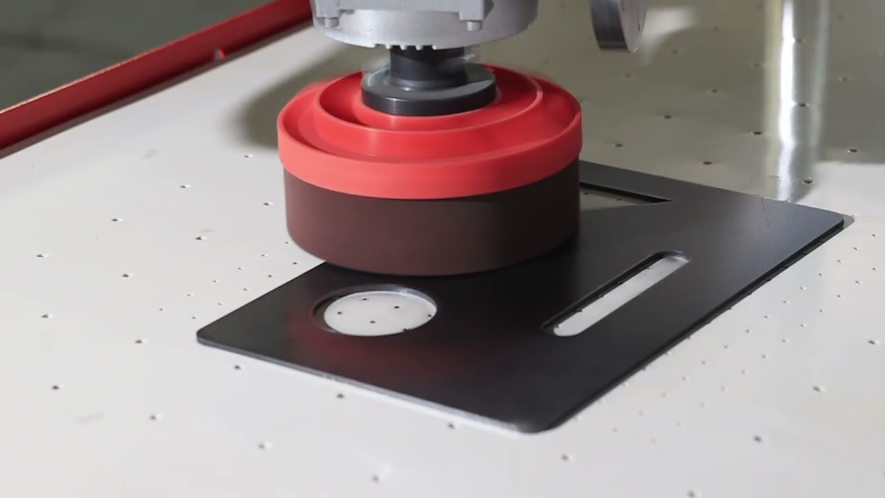EVOTEC Multiflex 1308D | Massima precisione nella finitura dei metalli
