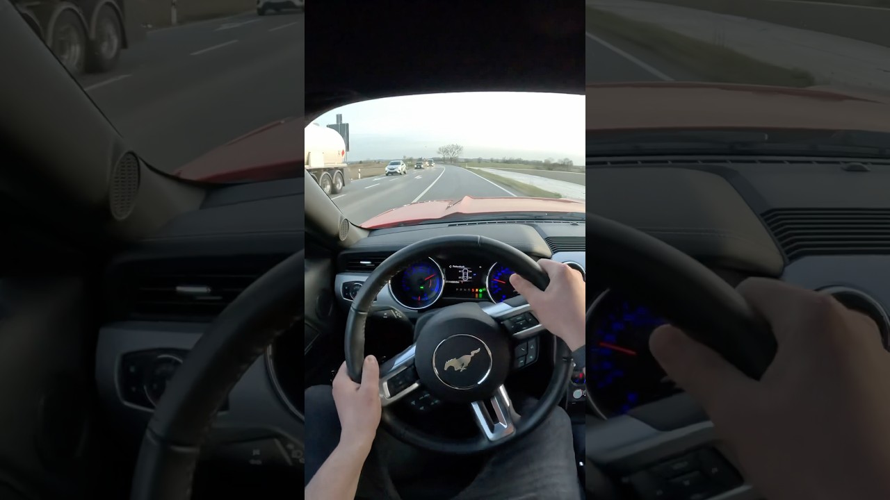 Ford Mustang GT 5.0 V8 - Full Throttle Drift & Sound | Stage 2