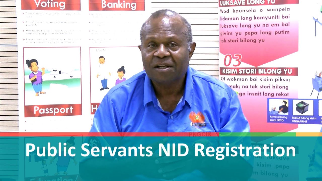 Public Servants NID Registration
