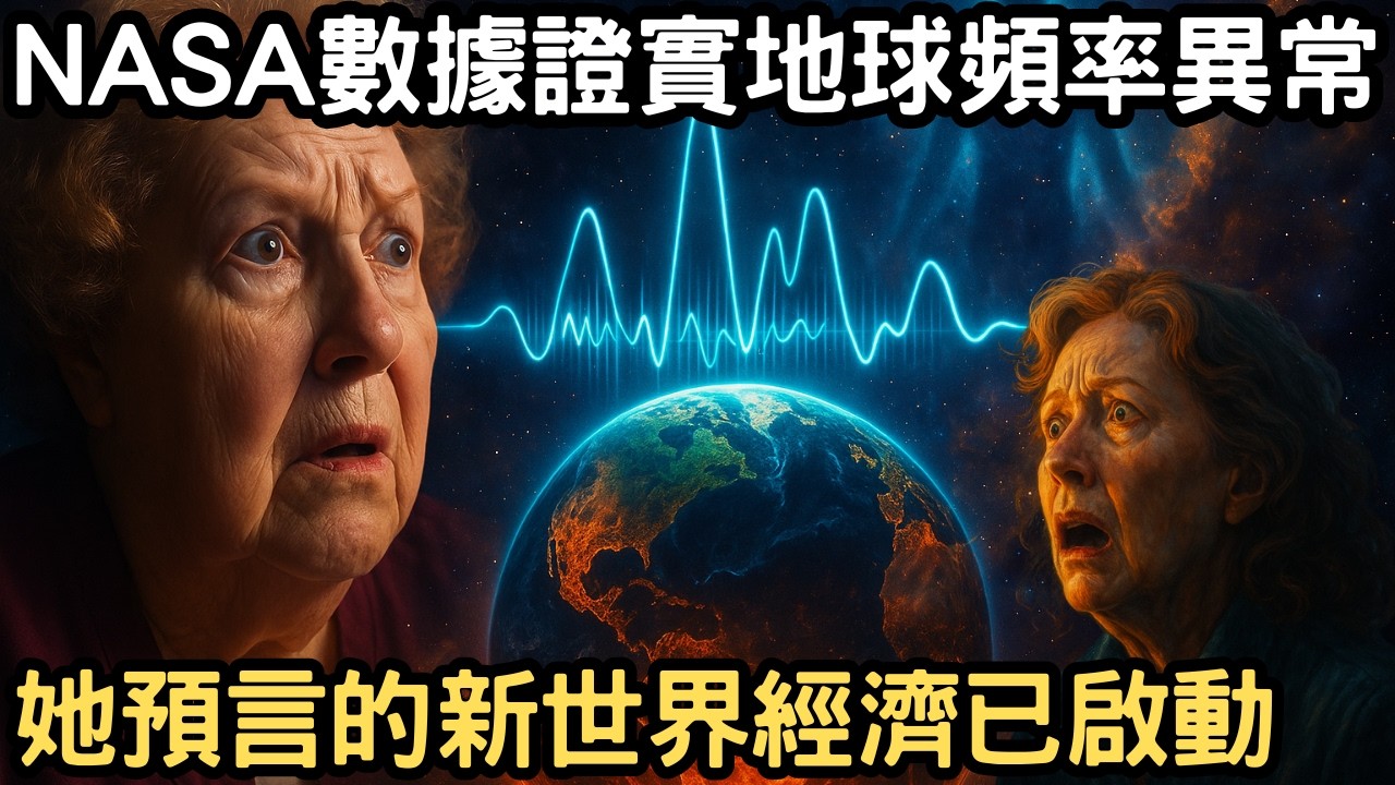她50年前預言「地球將分裂」！如今一切正在發生：有人上升、有人墜落，這不是科幻，是人類的選擇！意識覺醒