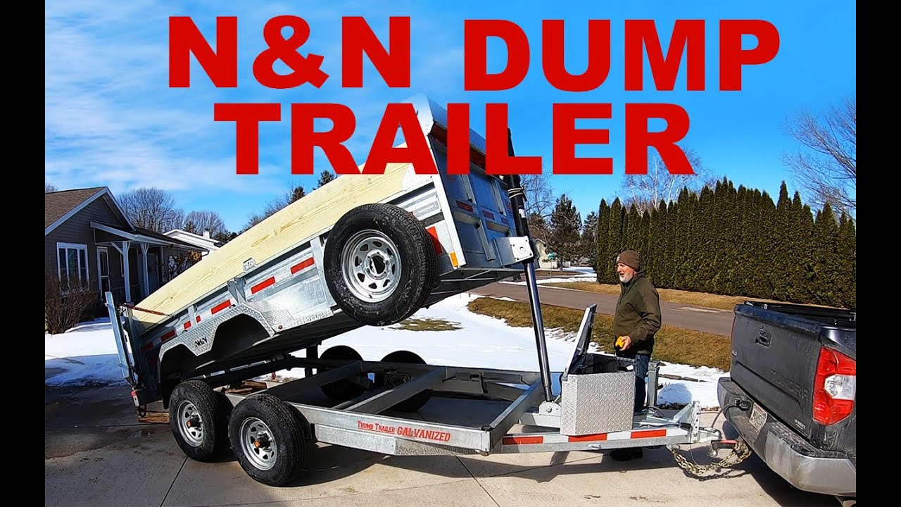 FRESH DUMPS with the new  N&N trailer