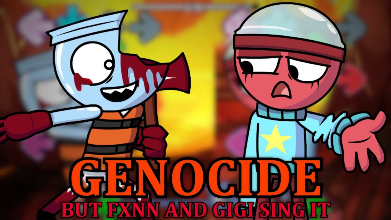 [PLAYABLE VERSION] Genocide Revival but FxNN and Gigi Sing It - FNF