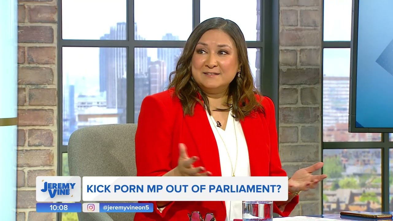 Tory MP caught watching porn on his phone in the House of Commons | Jeremy Vine On 5