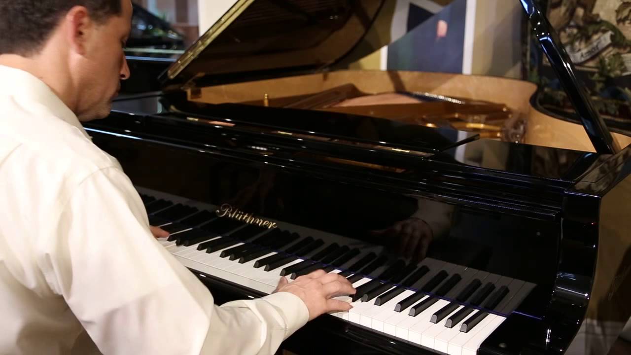 New Bluthner Model 6 grand piano - Kim's Piano