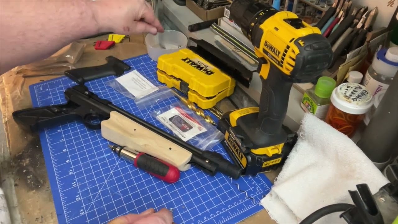 Как настроить Crosman 1322