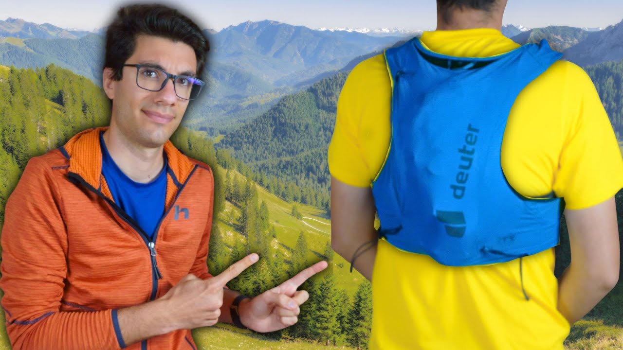 Zaino da Trail Running Deuter Track 5L