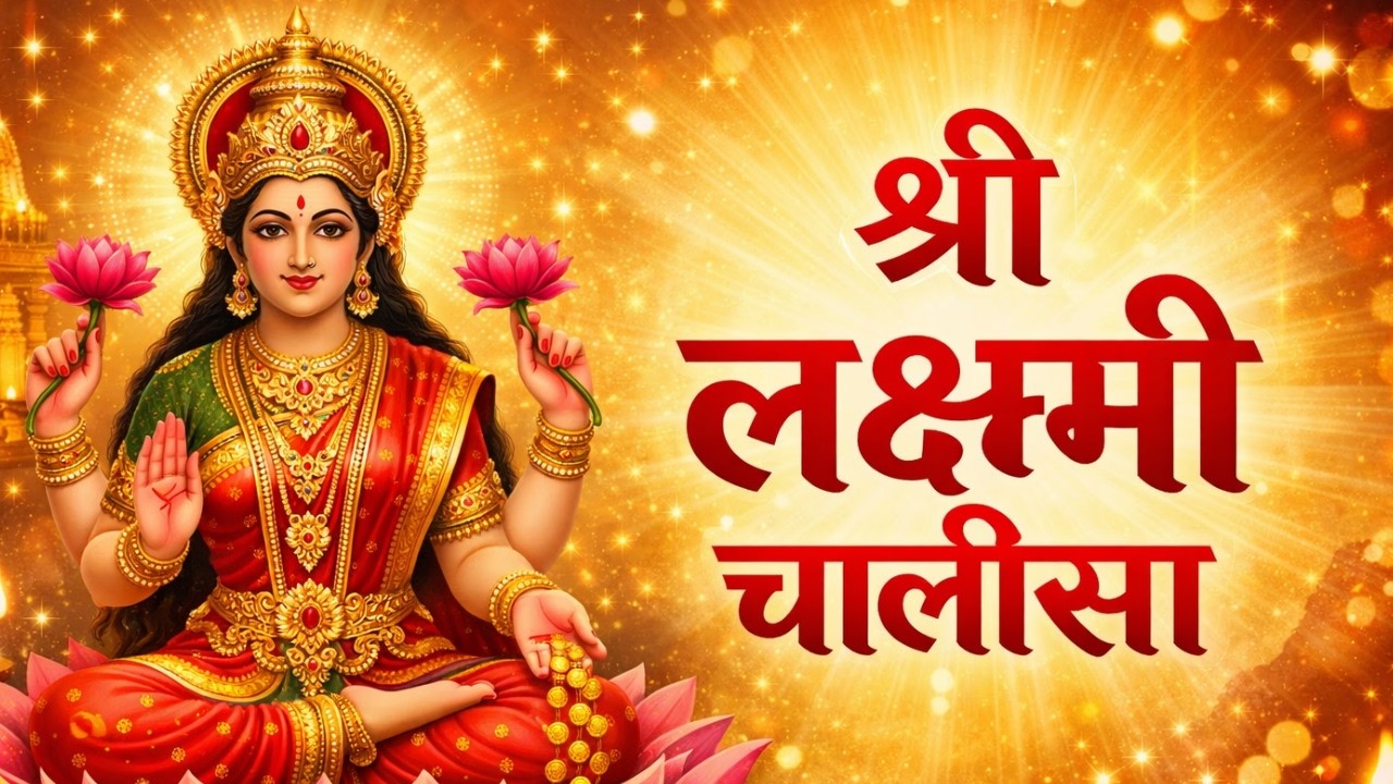 श्री लक्ष्मी चालीसा | धन, वैभव और कृपा के लिए | Maa Lakshmi Chalisa