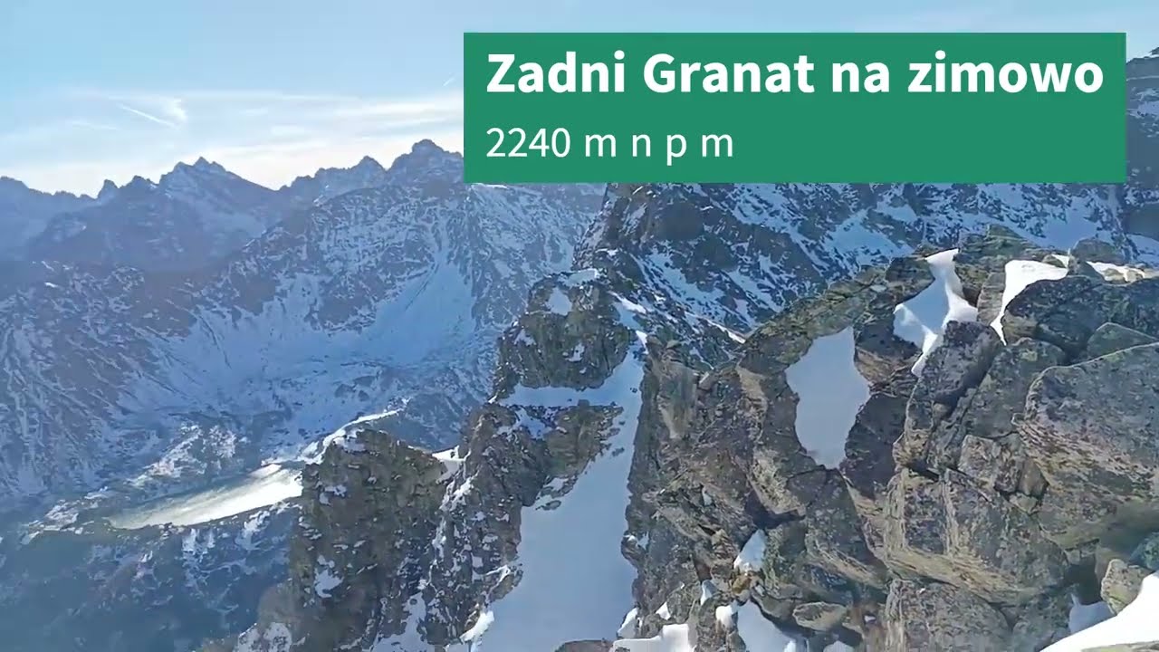 Tatry 7-9.10.2022