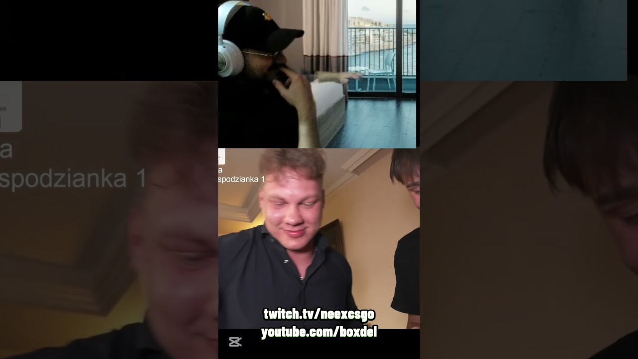 PRZEJDŹ BO PRZELECISZ #neexcsgo #neex #boxdel #stream #labryga #dajczman #fame #shorts #viralvideo