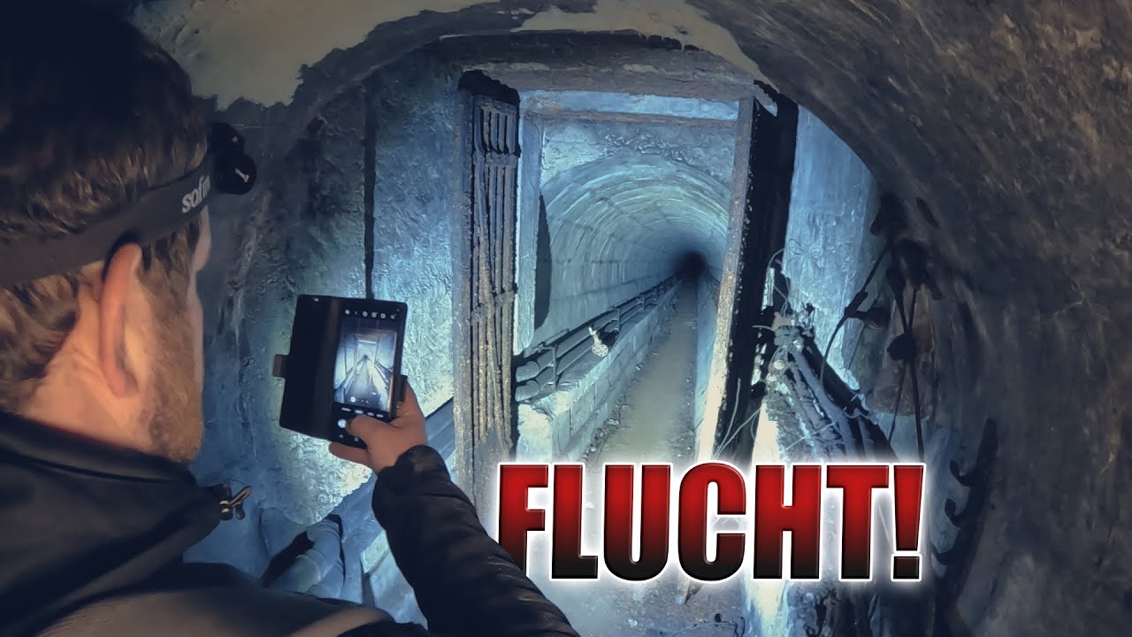 RAUS HIER! Unheimliches Abenteuer in alter Festung! #urbex #lostplace #lostplacefrankreich