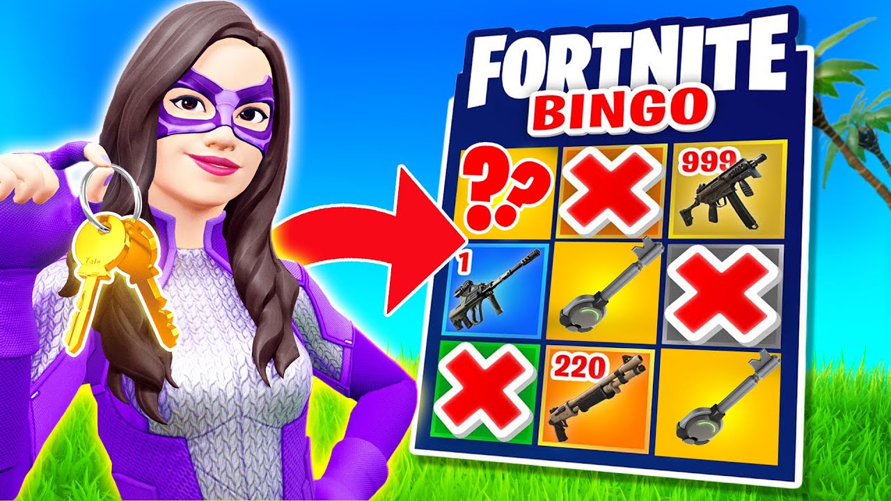 *NEU* FORTNITE BINGO mit den *NEUEN* SCHLÜSSELN mit @Odumanpique @KPCalle 1