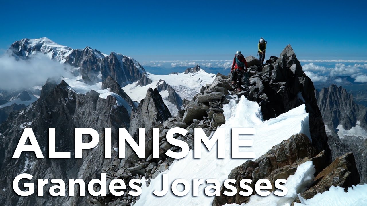 #2 Traversée des Grandes Jorasses Bivouac Canzio Pointe Walker alpinisme montagne Mont-Blanc