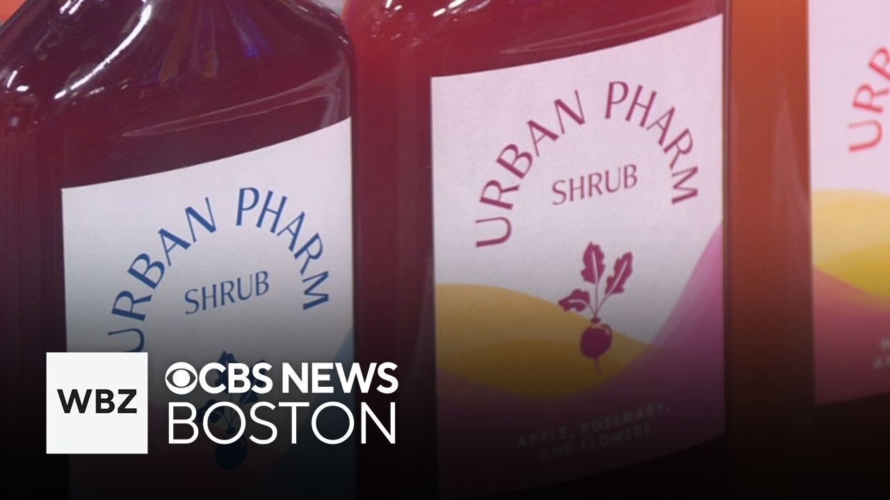 Massachusetts company Urban Pharm looks to reinvent drinking vinegar for health benefits