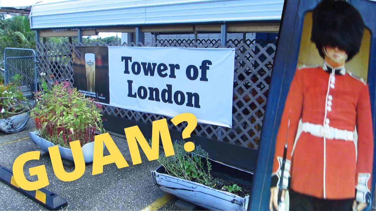 Tower of London Pub Celebrates 35 Years On Guam | Episode 164