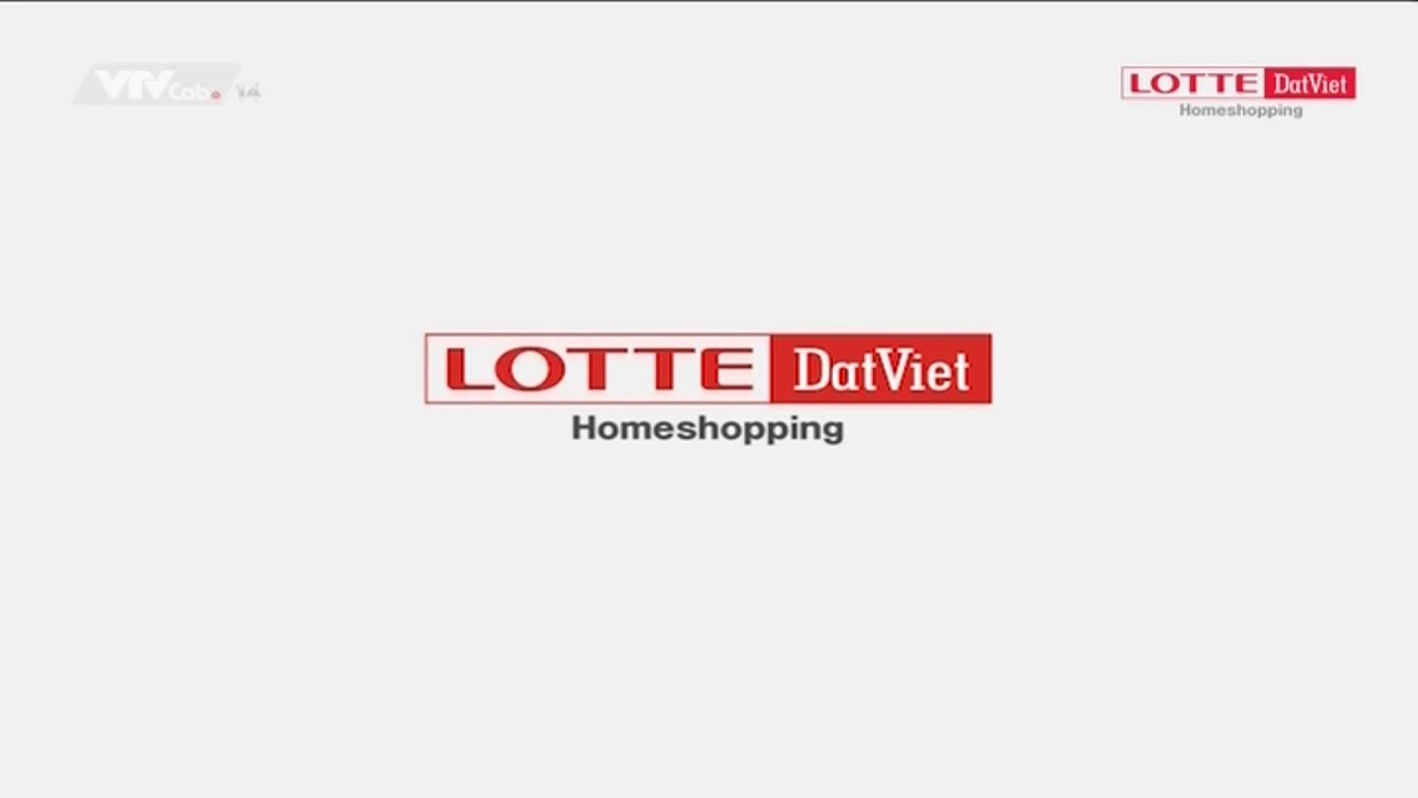 VTVCab 14 - Lotte DatViet Homeshopping - Hình hiệu của kênh