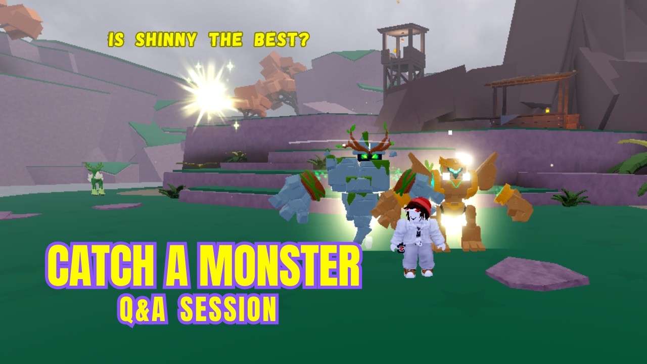 Catch A Monster Q&A Session on Pet Varients | @Intruder_875 #newupdate #catchamonster #roblox