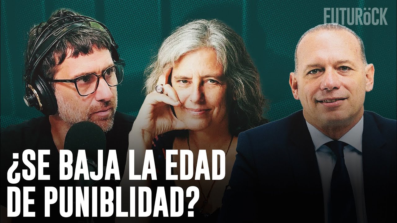DEBATEN SOBRE LA LEY DE BAJA DE IMPUTABILIDAD CLAUDIA CESARONI Y SERGIO BERNI | PARAISO ARTIFICIAL