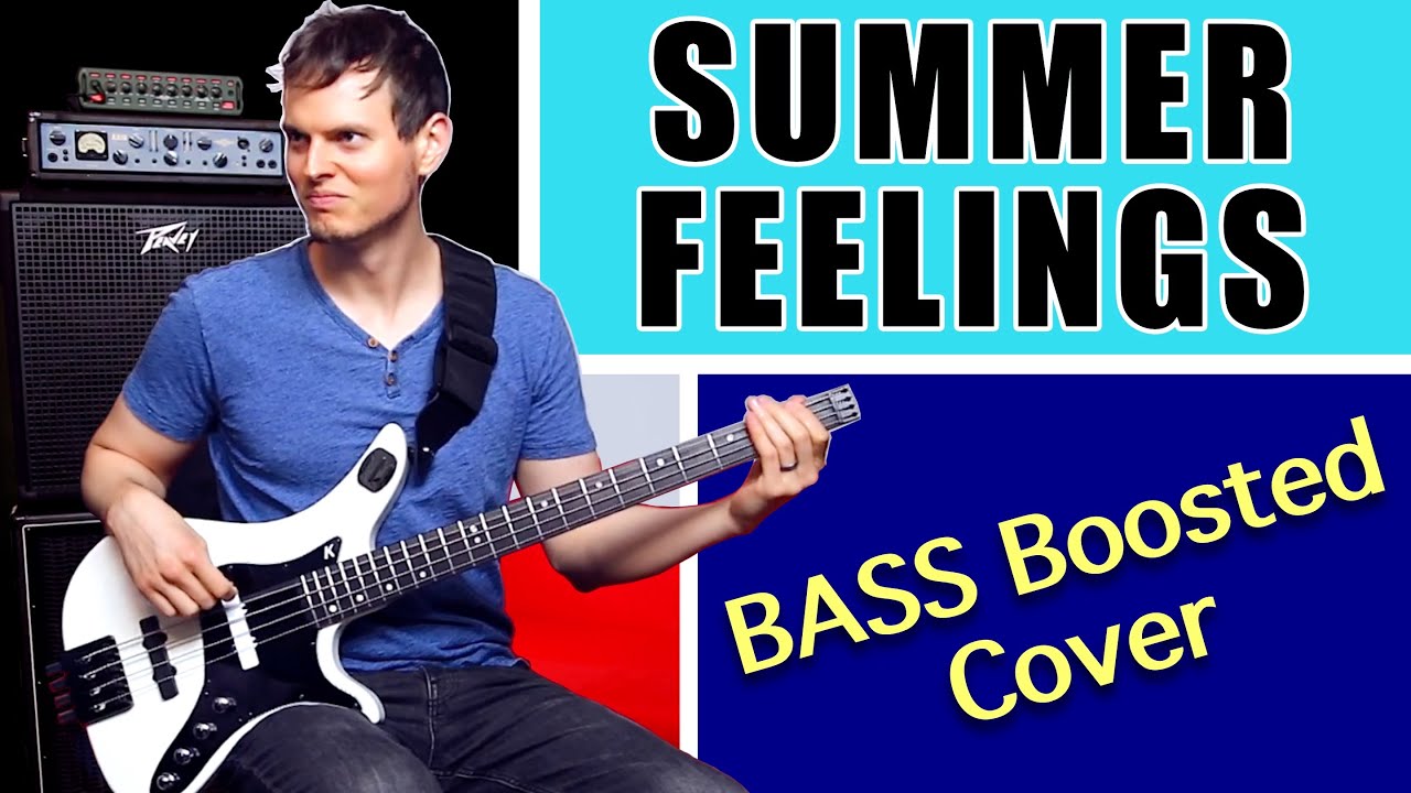 Lennon Stella ft. Charlie Puth - Summer Feelings // BASS BOOSTED COVER