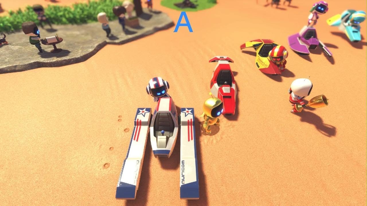 Astro Bot - Crazy Alphabet - A