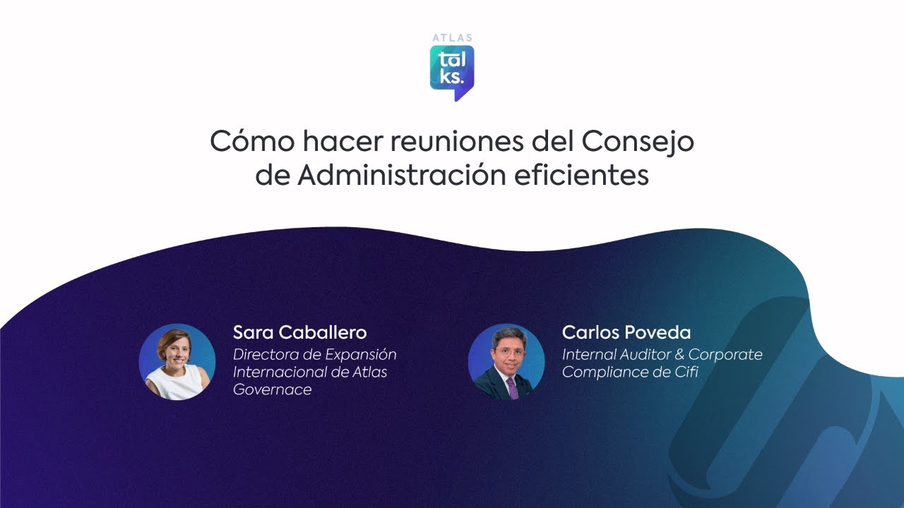 Cómo hacer reuniones del Consejo de Administración eficientes