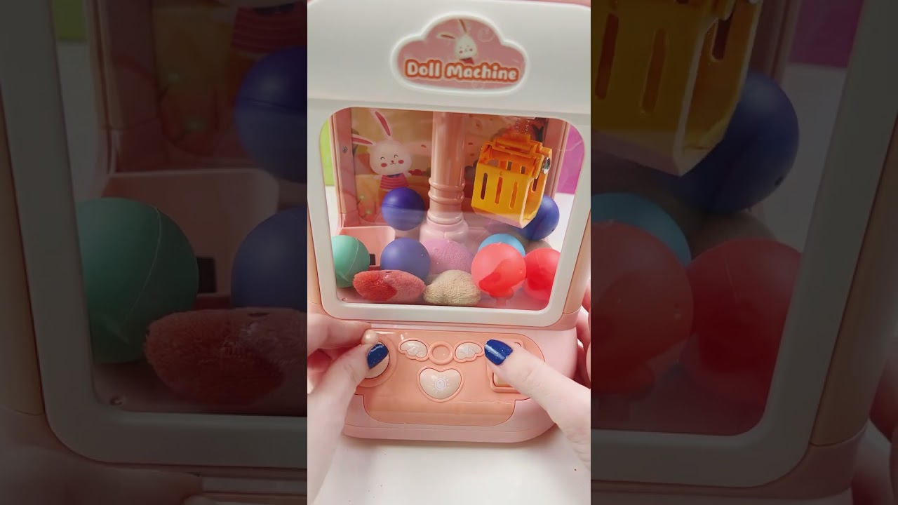 Claw Machine Picks My Squishy