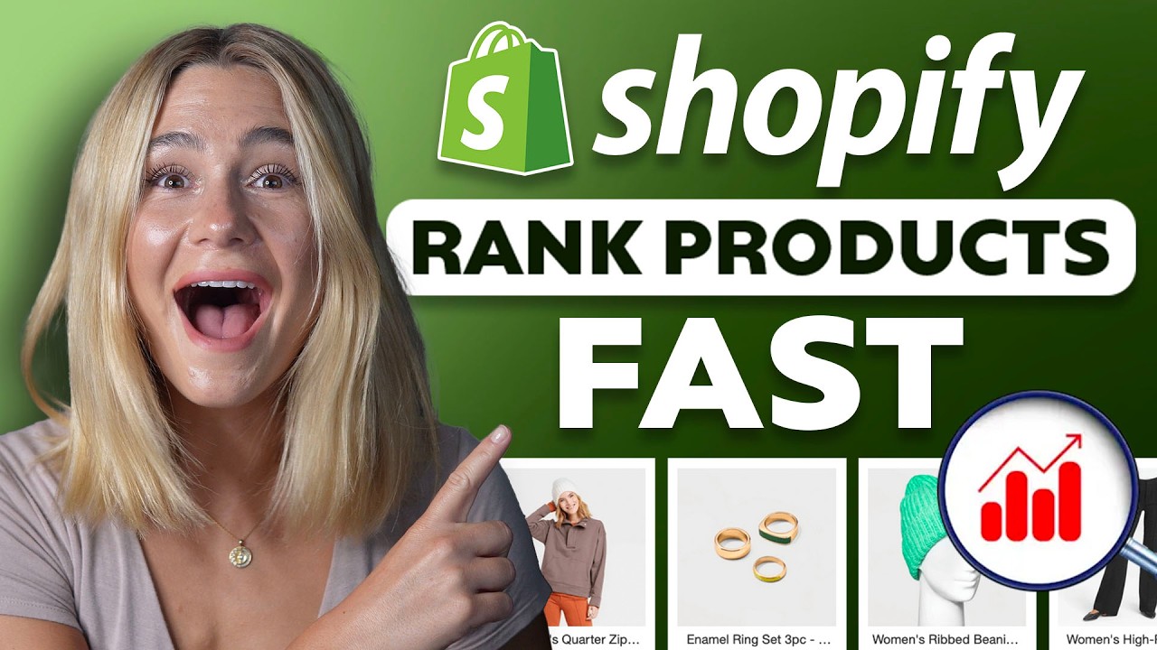 Учебное пособие по SEO для товаров Shopify: как быстро занять более высокие позиции в Google.