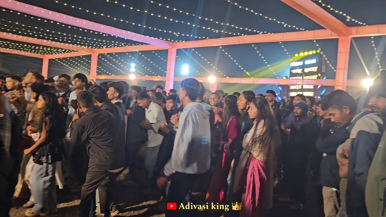 Tribal Marriage Video 🤟 | Adivasi Song | Adivasi Marriage Dance | Rocky Star | Viral | Gamit Song 