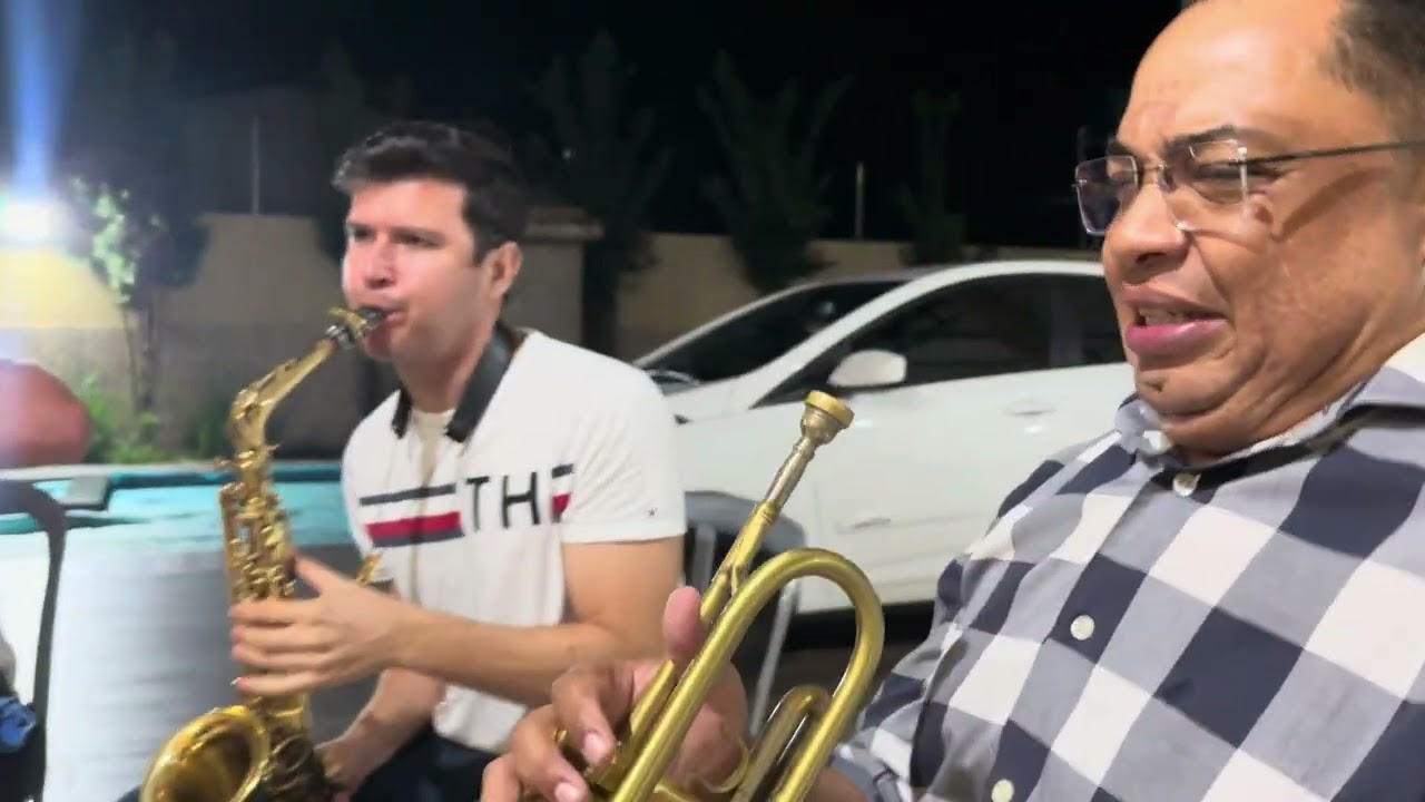 Tocata Anapolis Rodney e Amigos - Visita Samuel