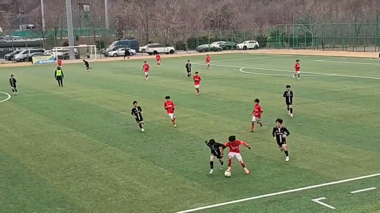 [동해] 천축u14 vs 월드컵fc