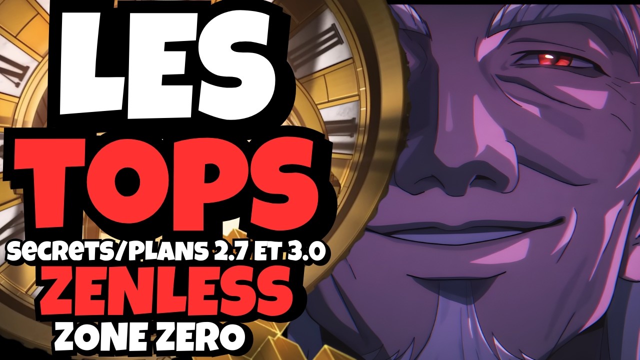 TOUTES LES EXPLICATIONS POUR ÊTRE PRÊTS POUR LA SAISON 3! ZENLESS ZONE ZÉRO 2.7 2.8 3.0