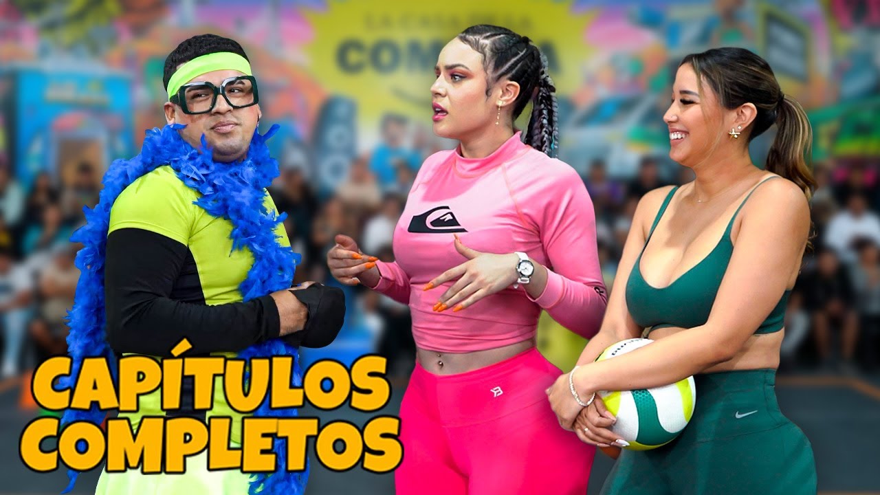 La Cubana y Xiomy Kanashiro alborotan a su profesor de v&oacute;ley | Episodios Completos