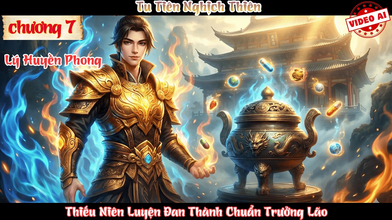 Tu Tiên Nghịch Thiên || Thiếu Niên Luyện Đan Thành Chuẩn Trưởng Lão ~ Chương 7 #tutien #truyentranh