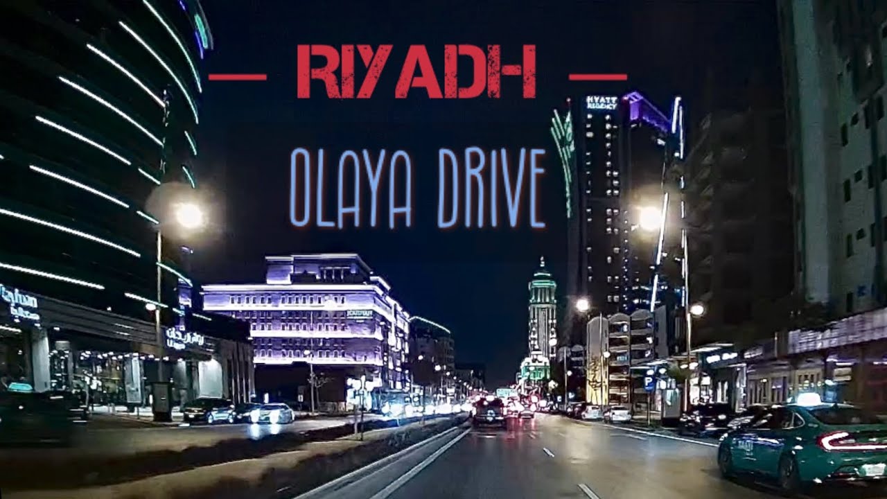 Riyadh Drive | #dubai #dashcam #shorts #saudiarabia