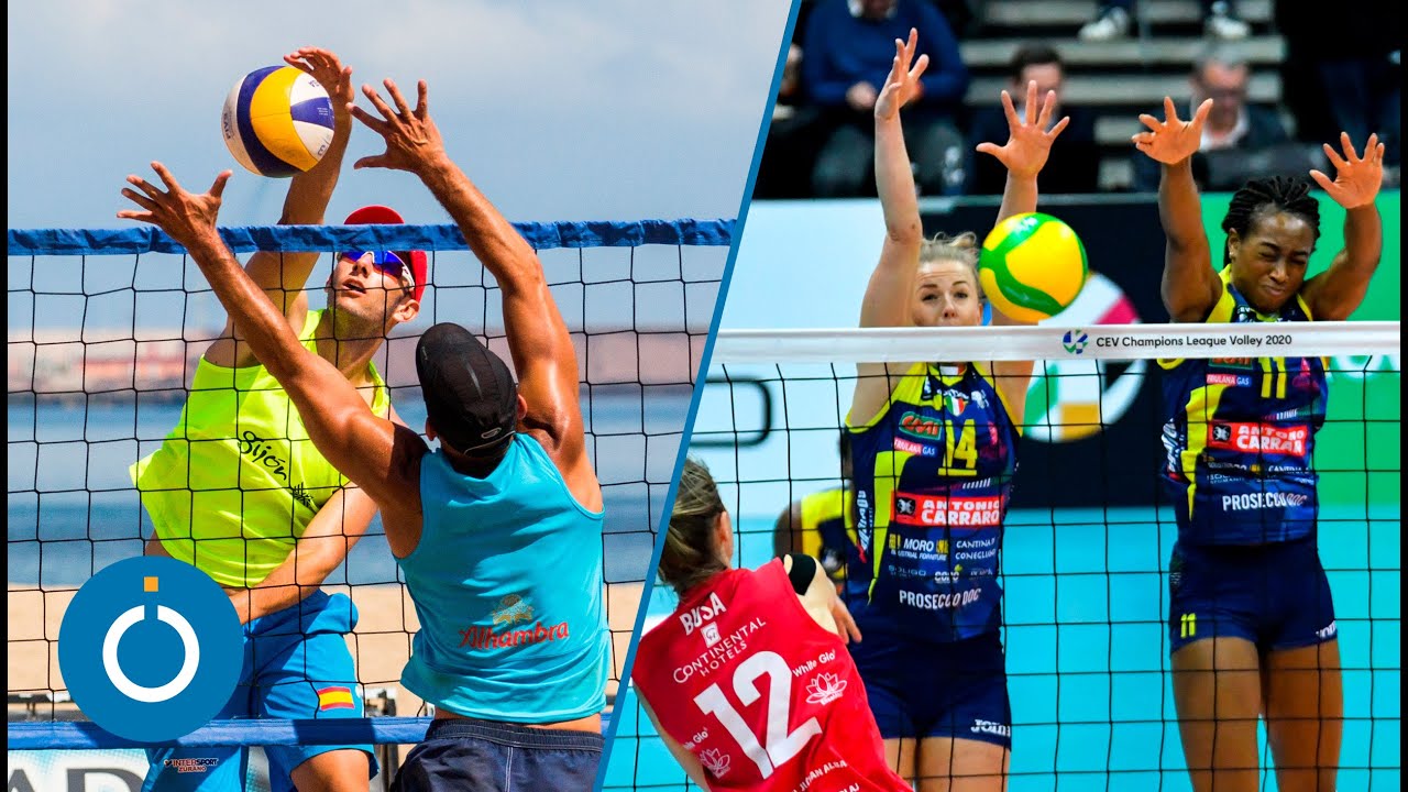 Diferencias VOLEY PLAYA vs VOLEY PISTA 🏐🏖️ (Todo sobre el voleibol)