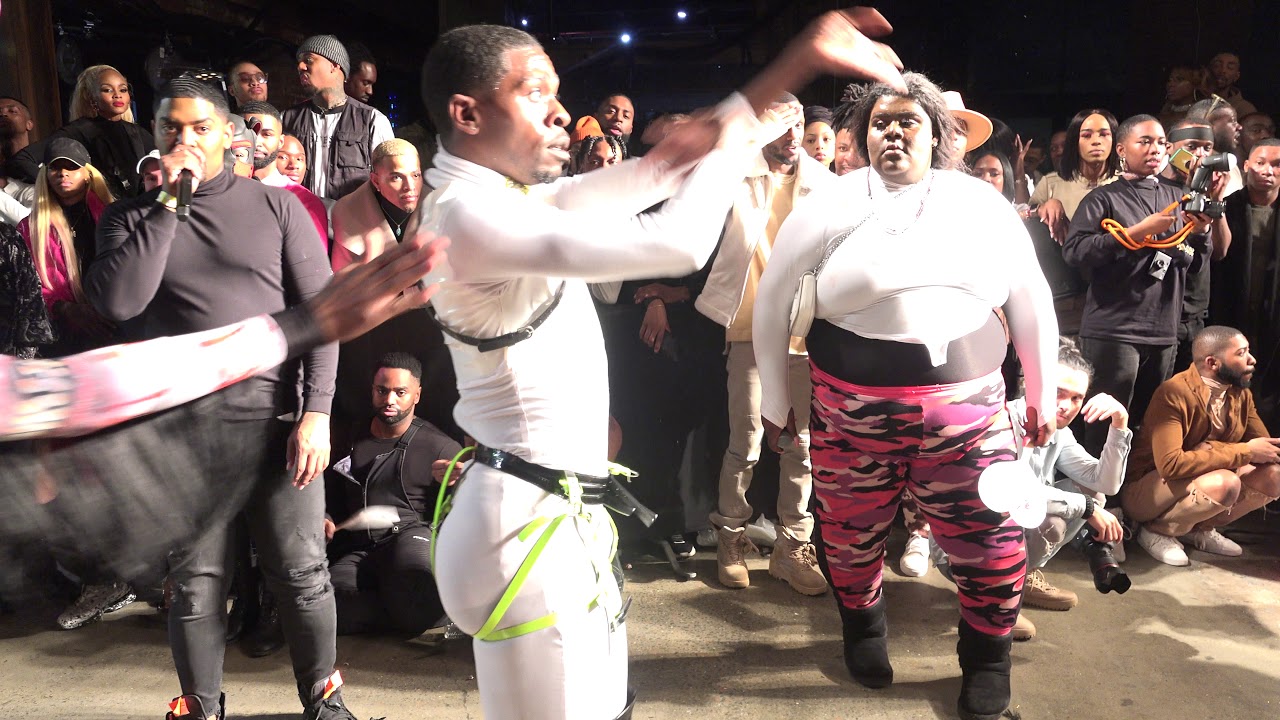 Bq Vogue Fem Part 22 Back View @ ALPHAOMEGA BrtbTv Inaugural Awards Ball 2020