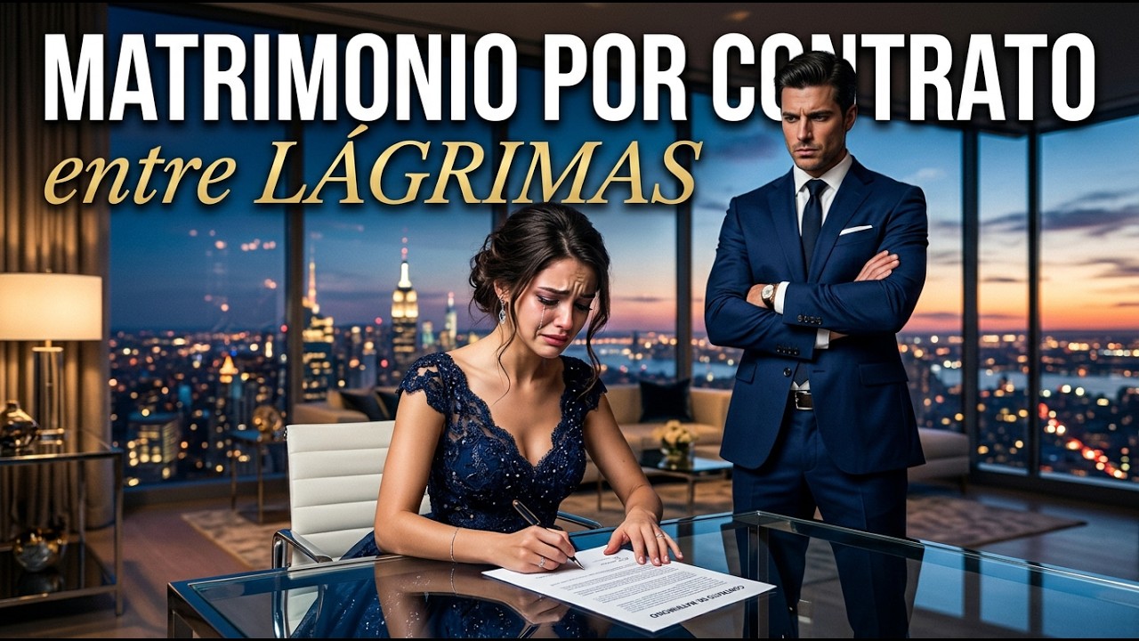 Firmó un matrimonio por contrato entre lágrimas — una condición inesperada lo cambió todo