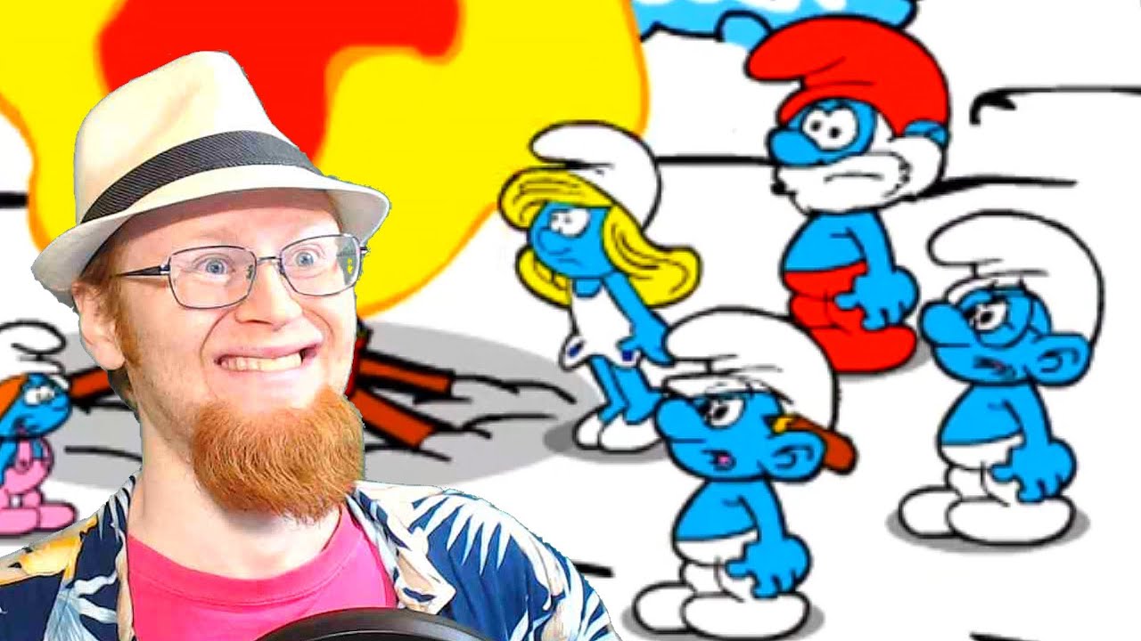 BURN IT DOWN | The Smurfs' The Last Christmas