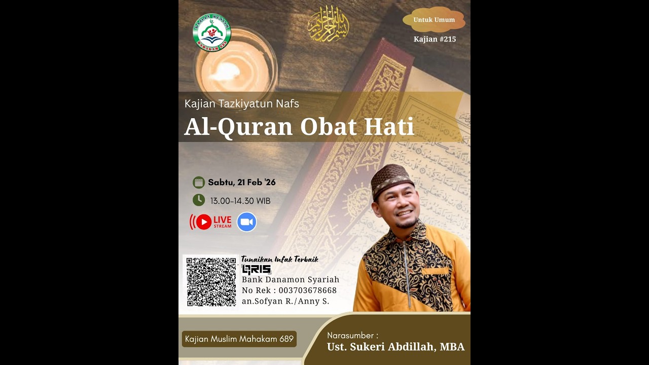 KAJIAN MUSLIM MAHAKAM SIX #215