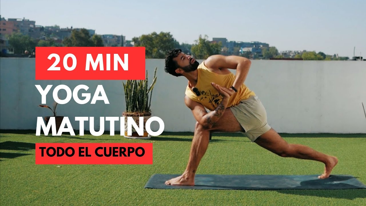 Despierta tu Energ&iacute;a | Morning Yoga Rutina Completa