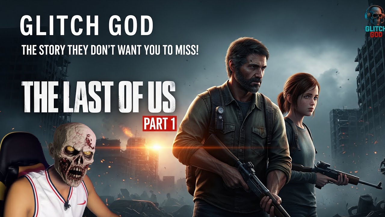 🔥 THE START OF THE END! (Part 1) - The Last Of Us Remake Gameplay - GLITCH GOD #GLITCHGOD #gaming