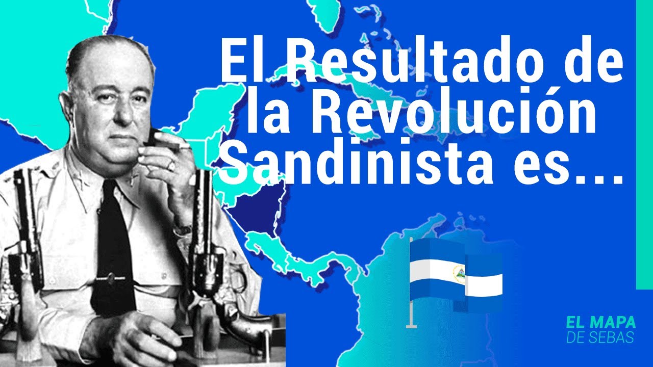 🇳🇮HISTORIA de NICARAGUA en 15 minutos 🇳🇮 - El Mapa de Sebas
